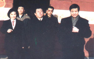 内蒙古王凤歧副主席来我公司考察